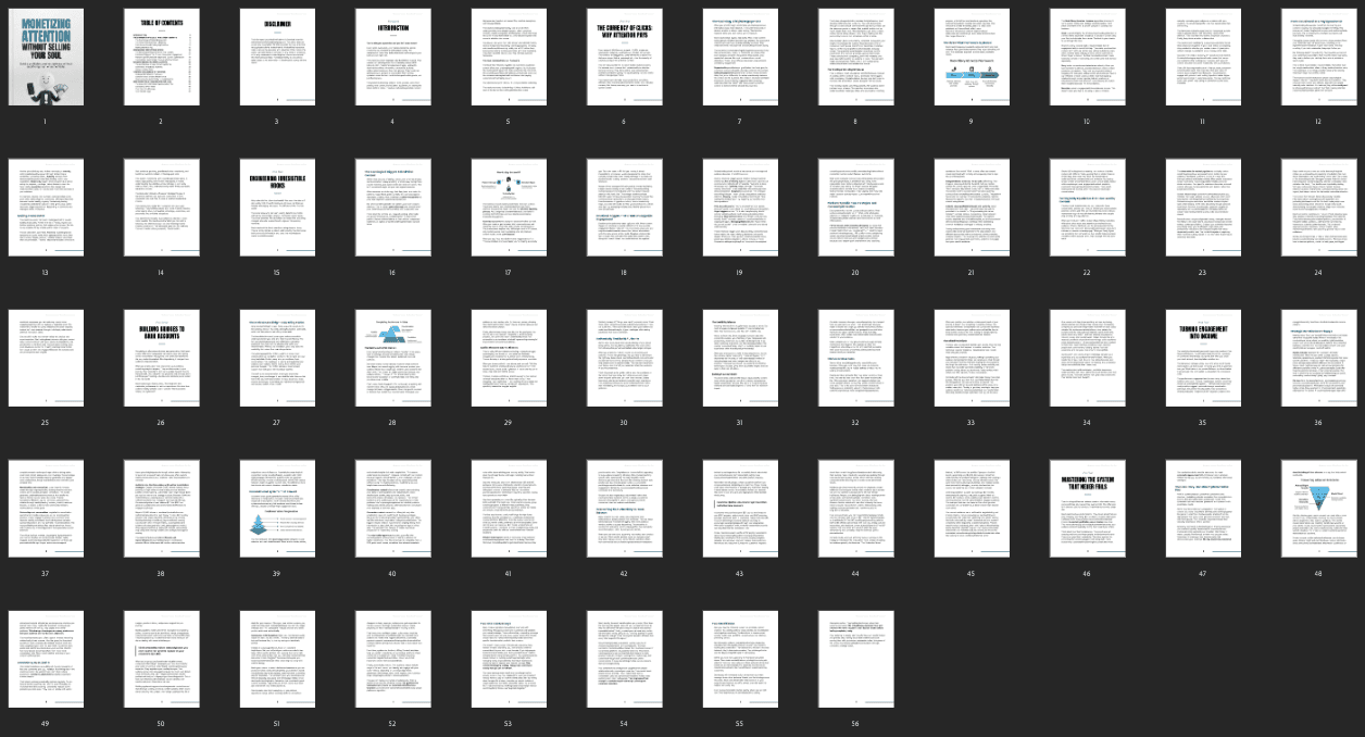 Entrepedia 1768986984949-Monetizing-Attention-Without-Selling-Your-Soul---Ebook