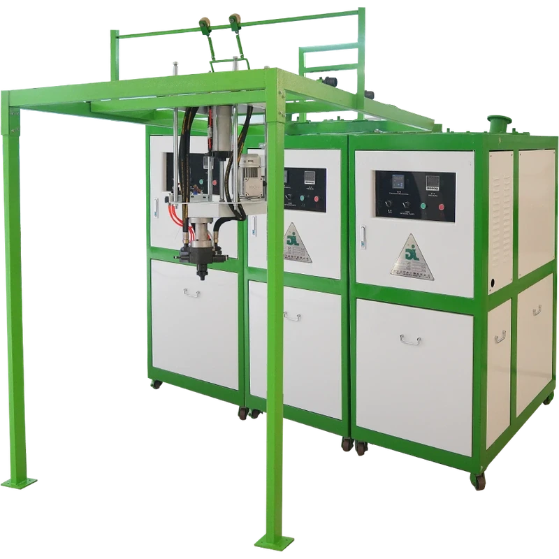 PU 2-color pouring head for dual-color shoe sole injection, industrial mixing head for PU machinery	