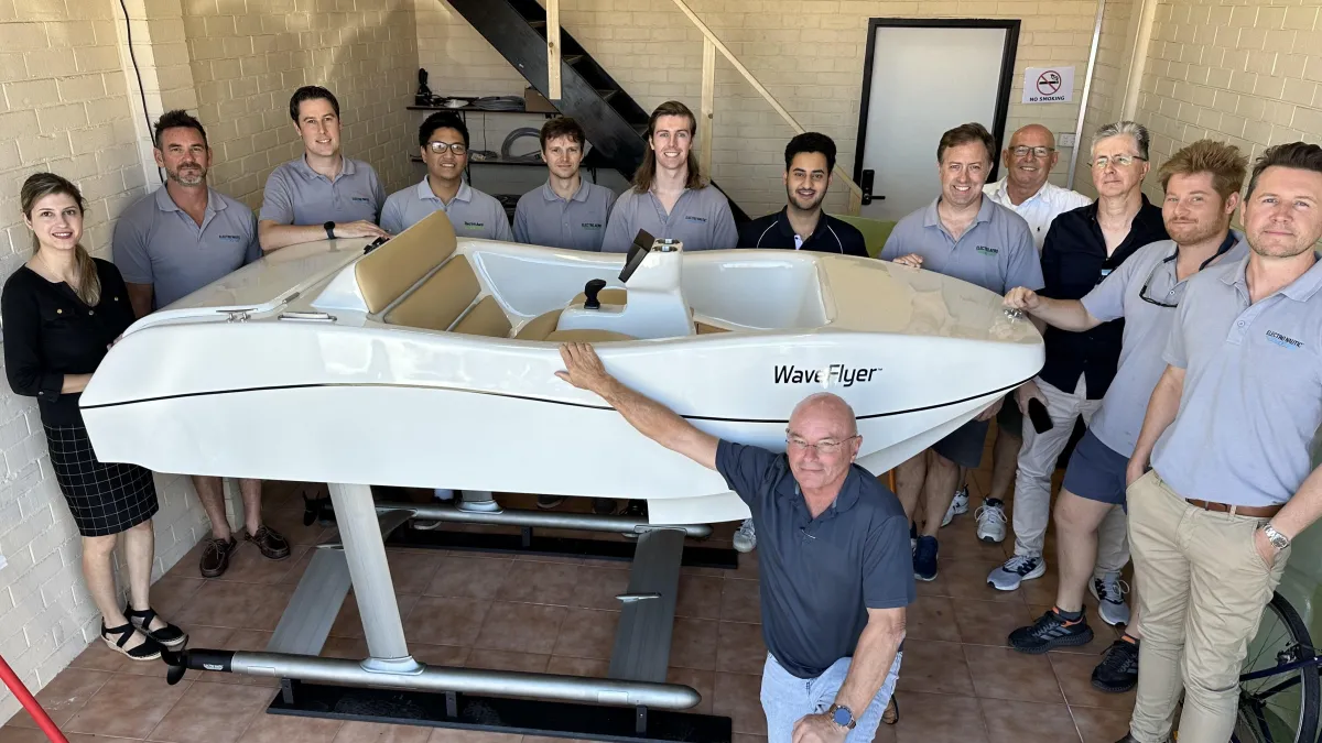 Coach explaining stuff to an athlete