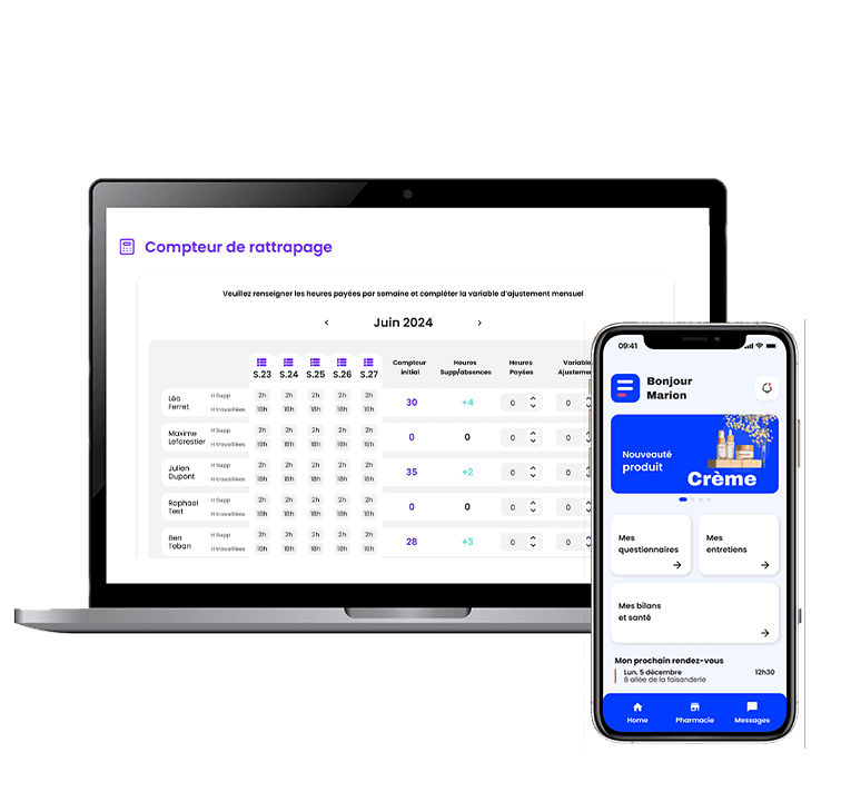 Fintec website framer template hero section photo