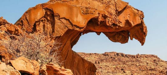 Ancient History at Twyfelfontein