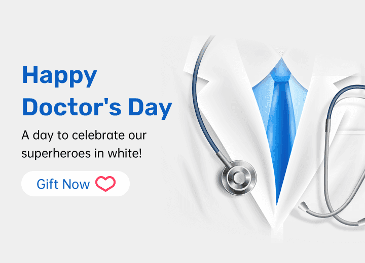 HAPPY DOCTOR'S DAY