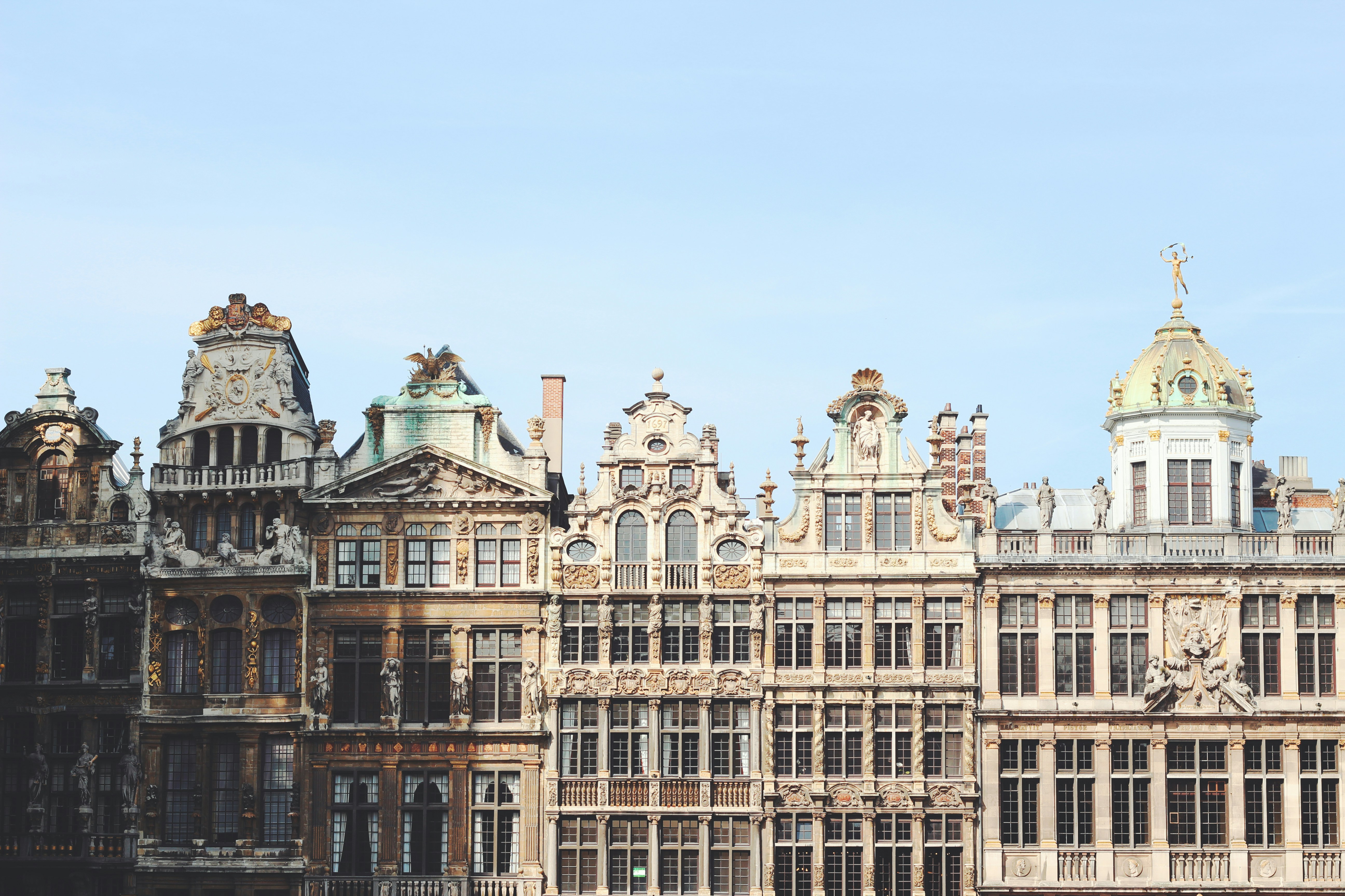 Bruxelles historic palace