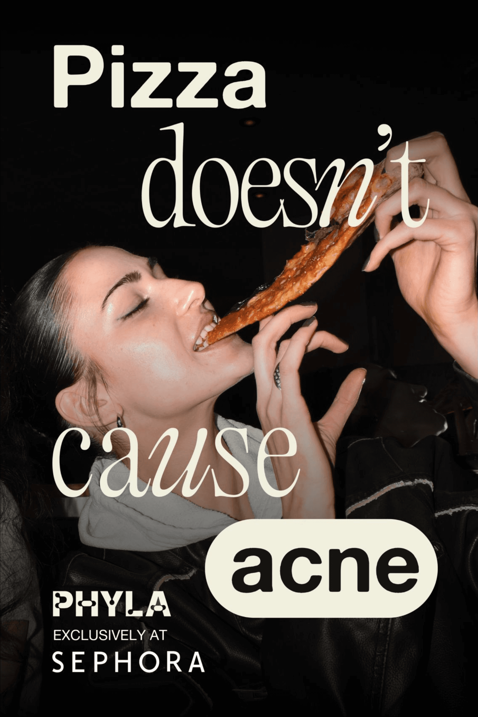 Women On Neon Background