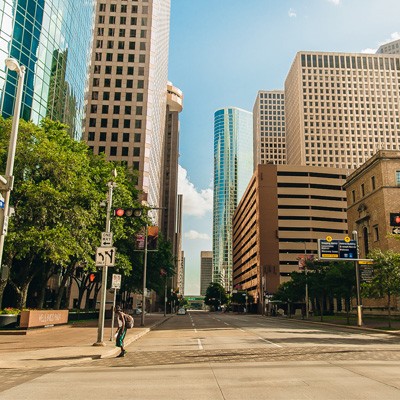 Downtown Houston, Texas