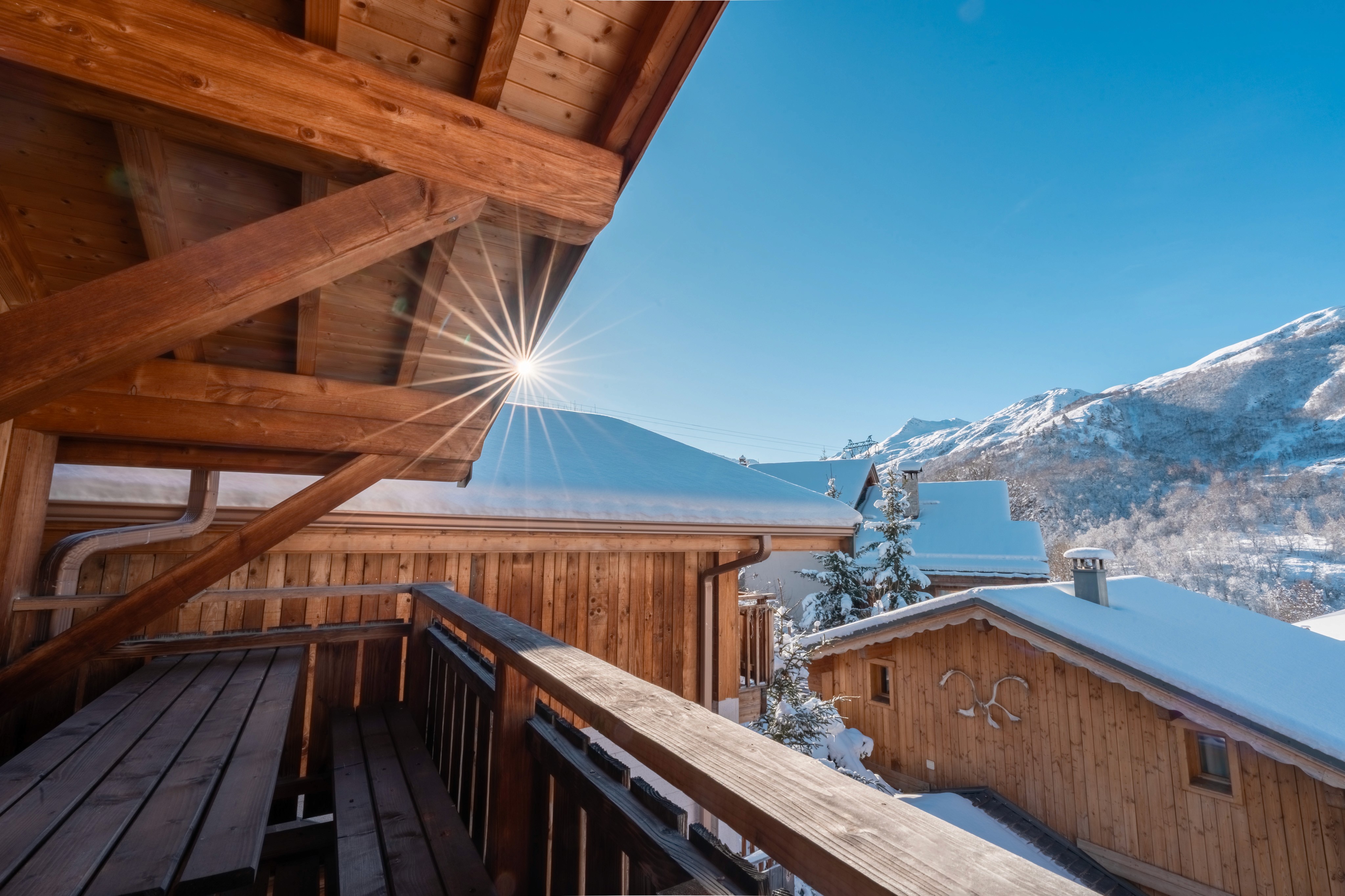 Shooting photo portrait ski homme