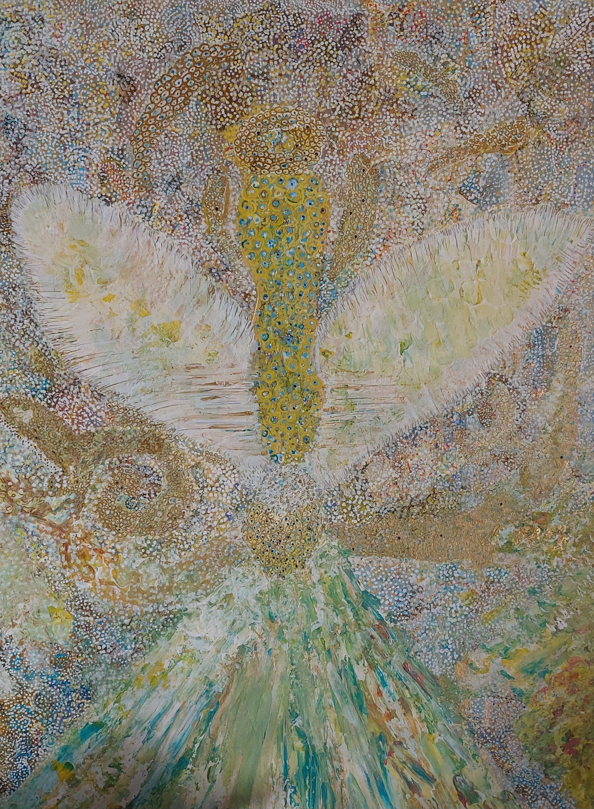 Painting "Ange" by Meetini