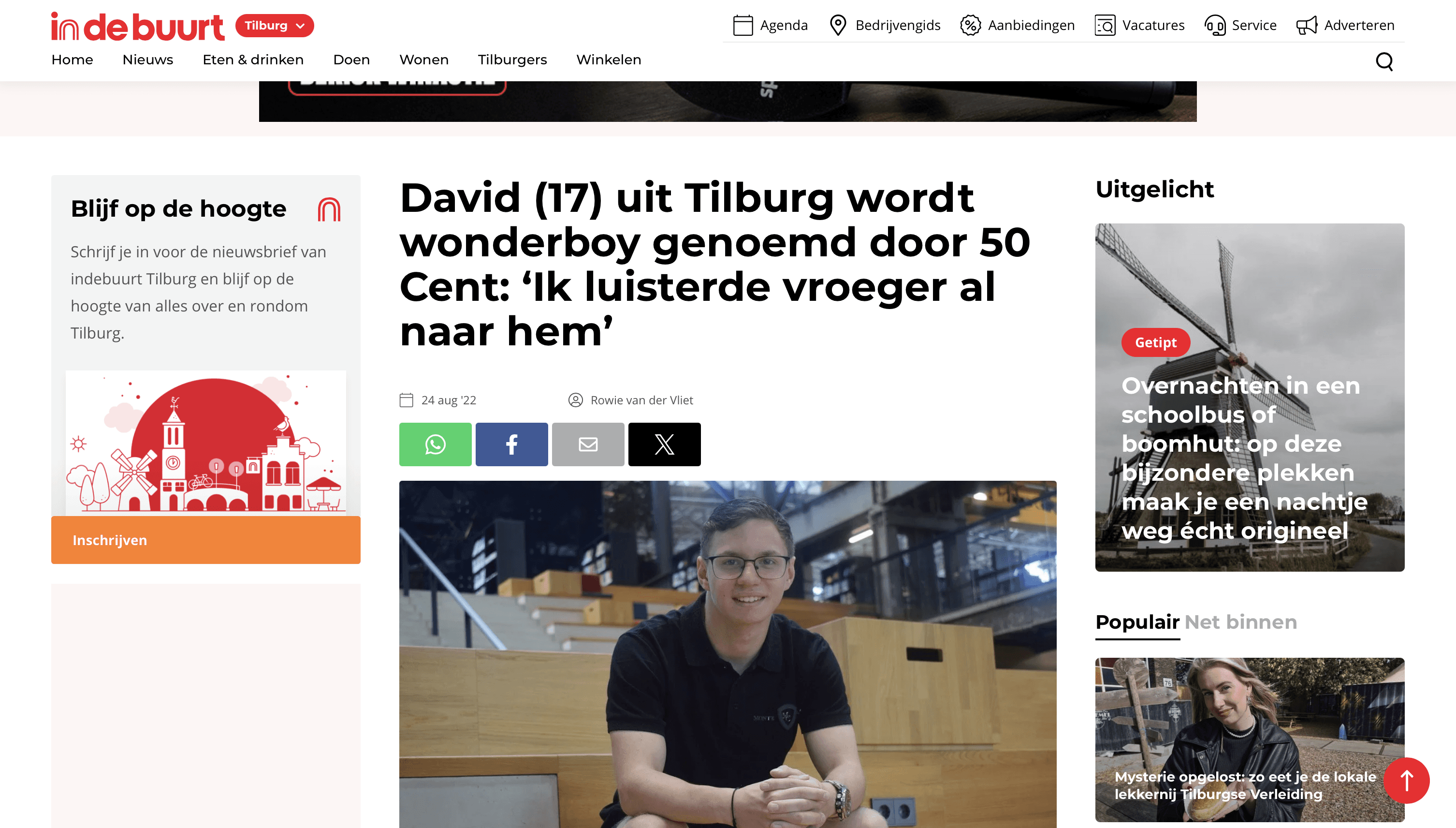IcyDavy PR Case via Socials Marketingbureau