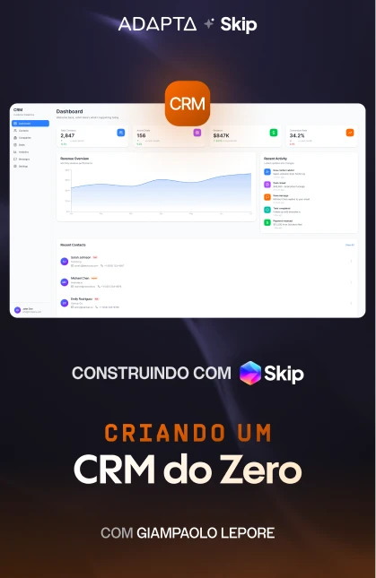Criando um CRM do Zero