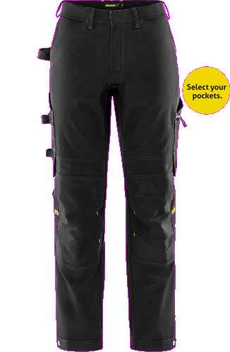 Fristads werkbroek dames — FRISTADS Stretch dames werkbroek 2802 GHST