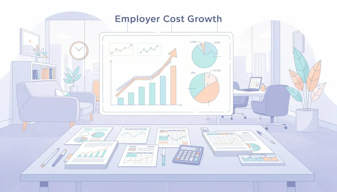 Wzrost kosztów pracowniczych
