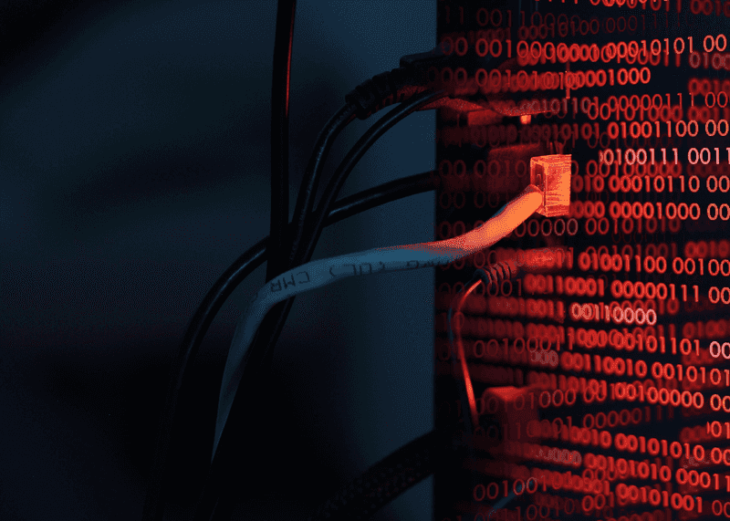 Computer virus transfer into desktop pc by internet LAN line