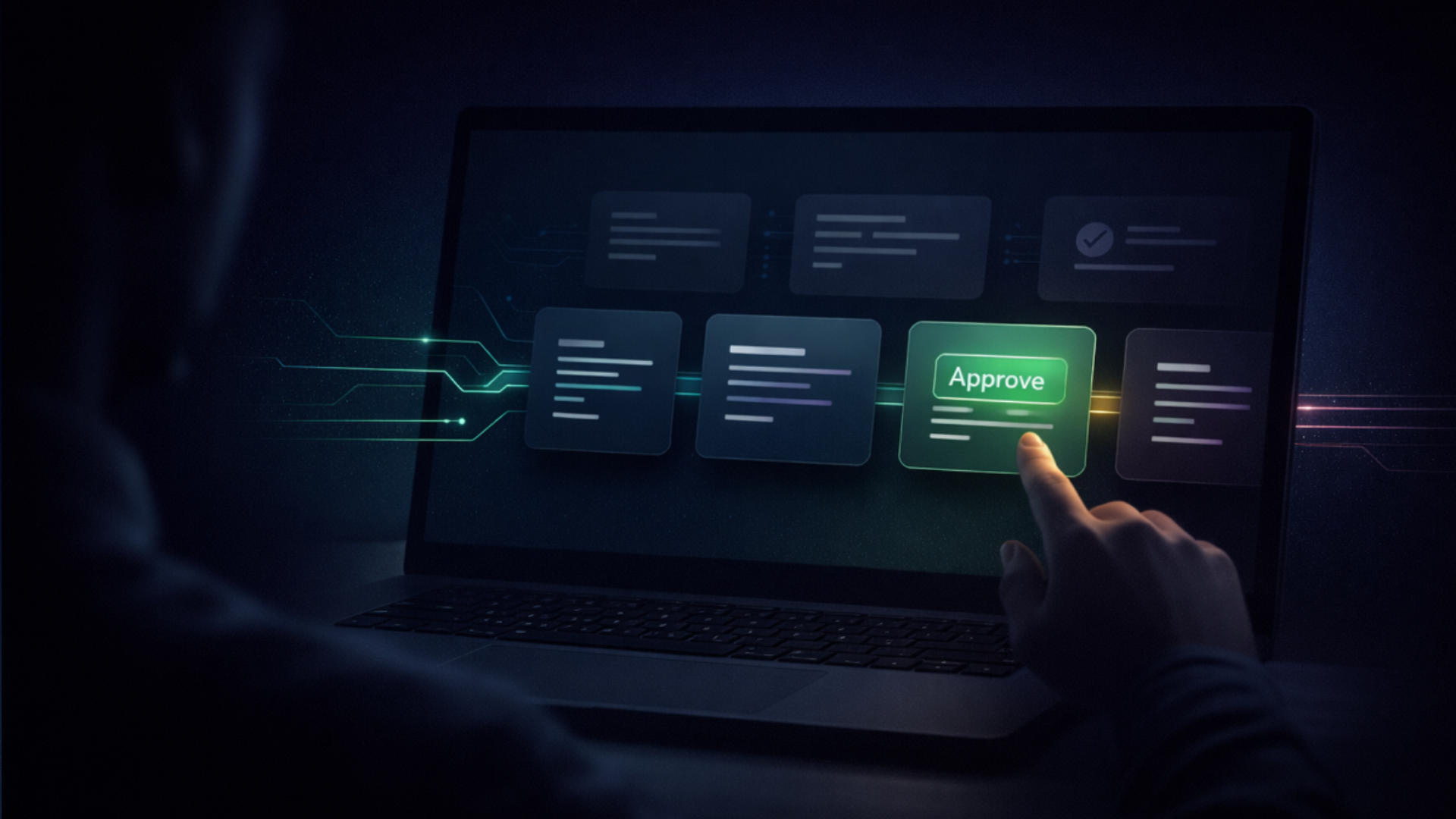 human in the loop content approval