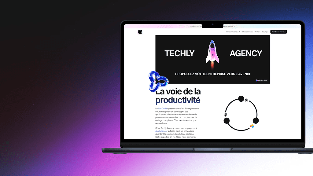 Techly Agency Home Page V2