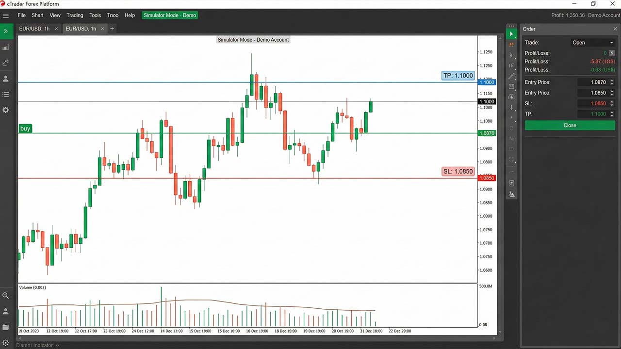 What Is the cTrader Simulator?