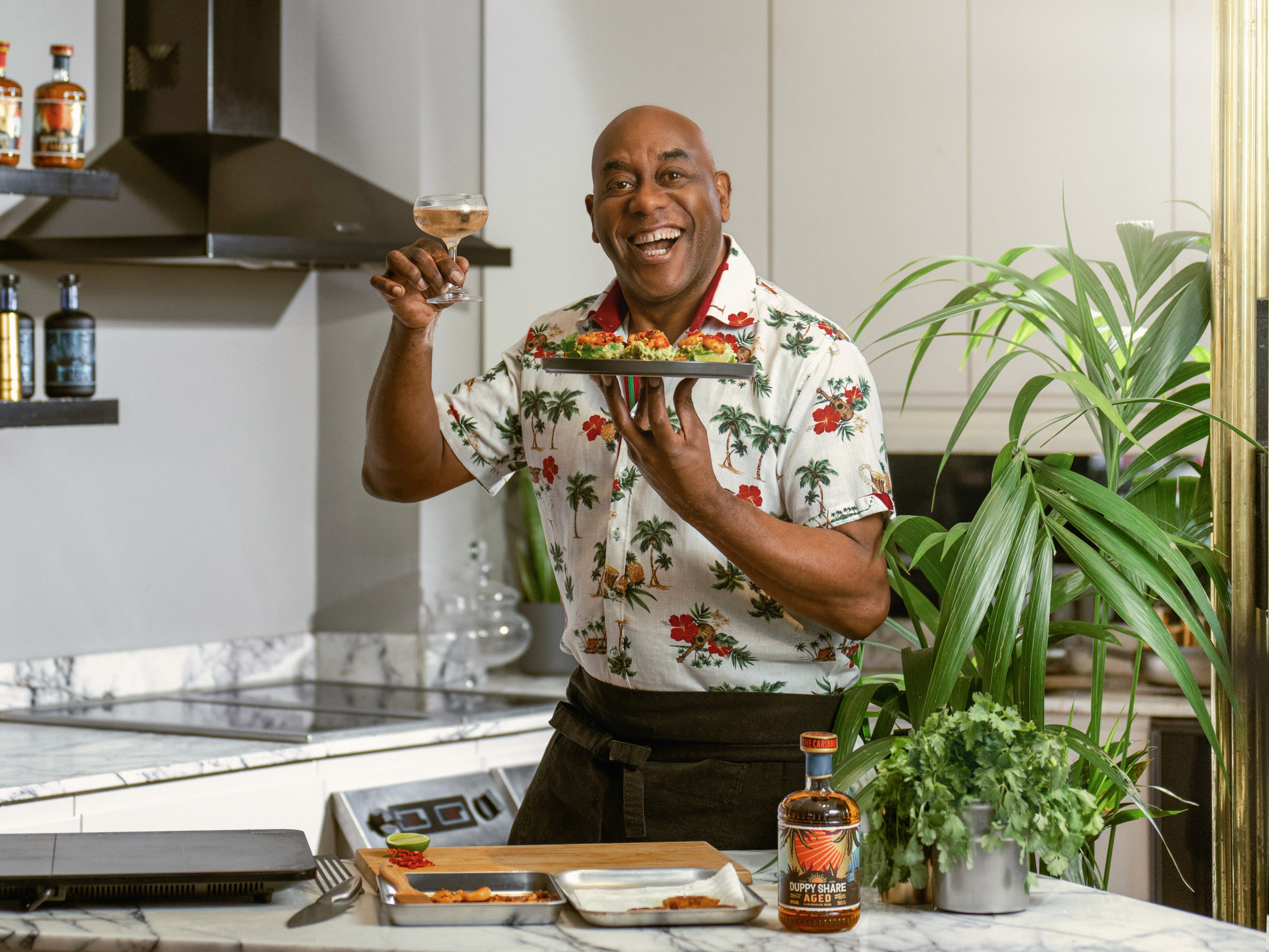 Duppy Share x Ainsley Harriott