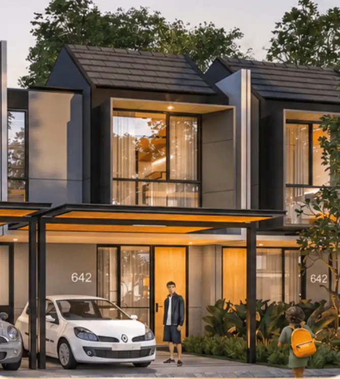 Fasd Rumah Amega Westparc The Six 642 Lite