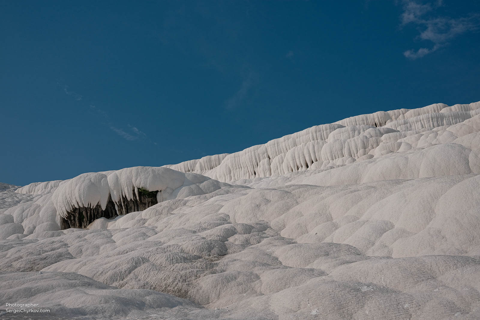 Pamukkale, Turkey. Photographer Sergei Chyrkov
