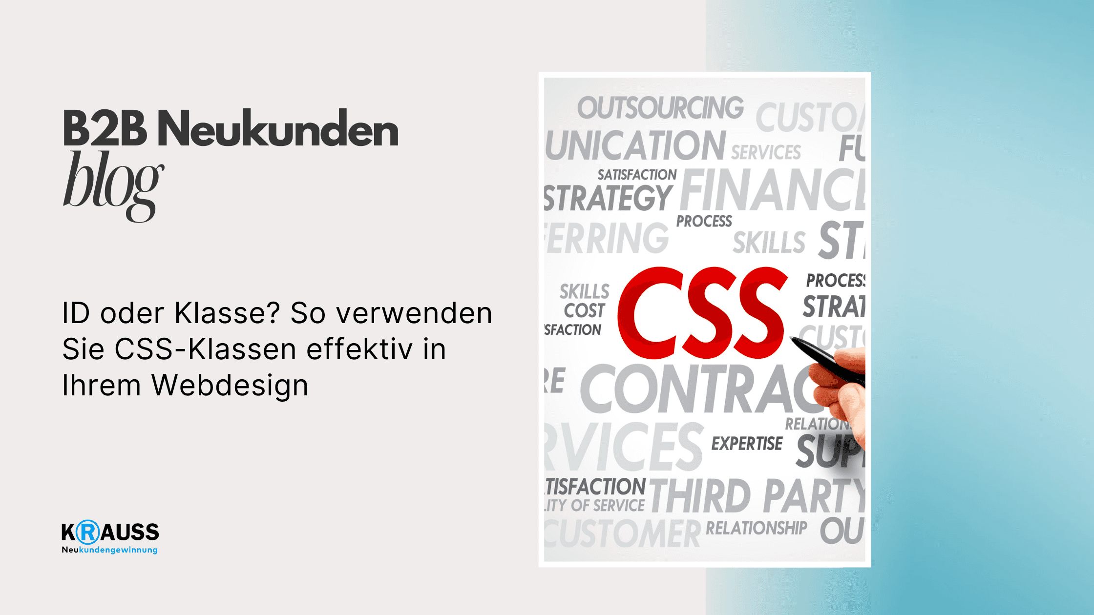 ID oder Klasse? So verwenden Sie CSS-Klassen effektiv in Ihrem Webdesign