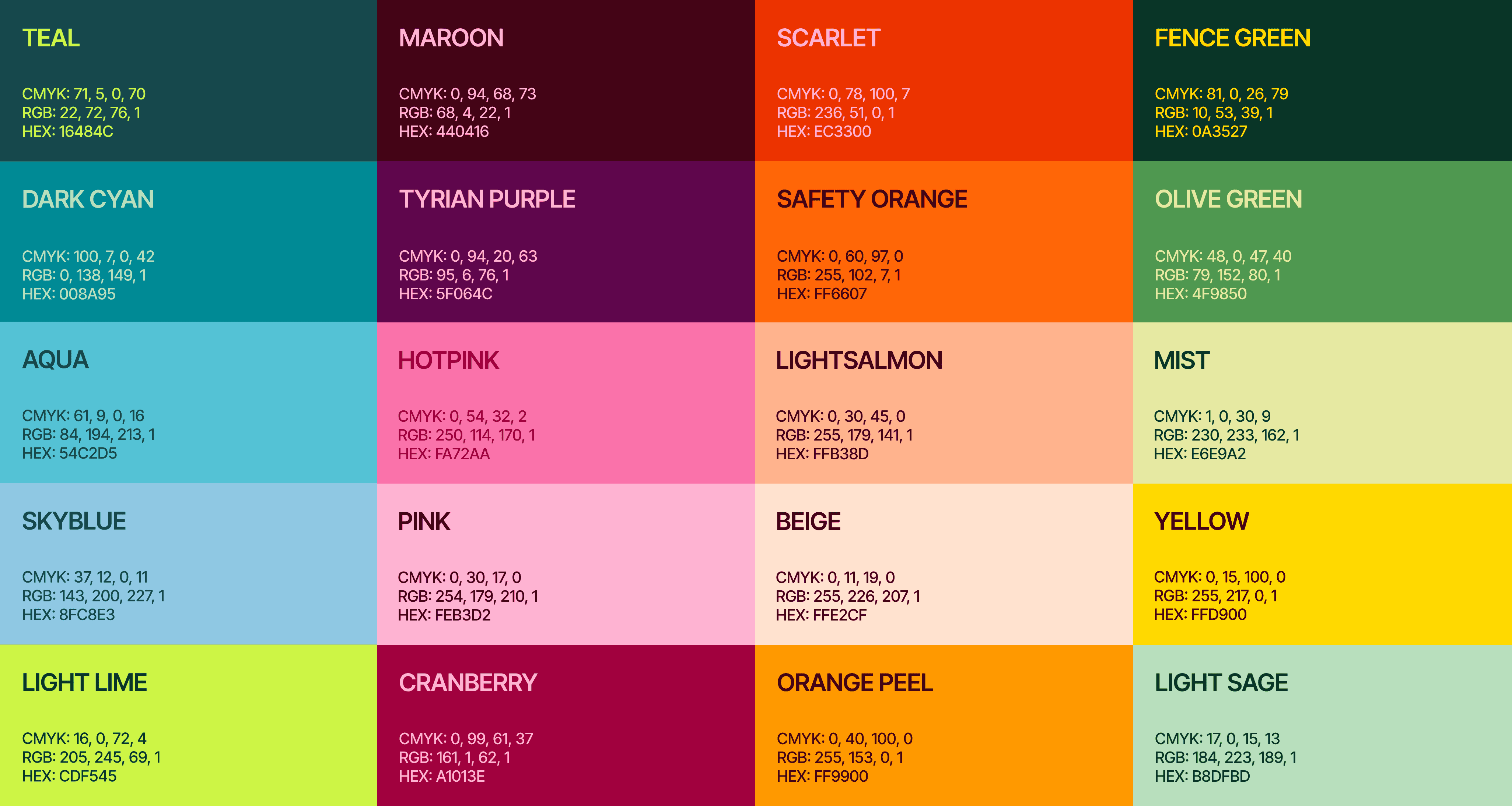 Nomi ERP brand color system