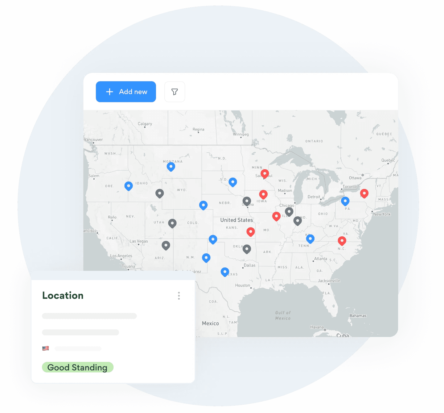 Entity management software
