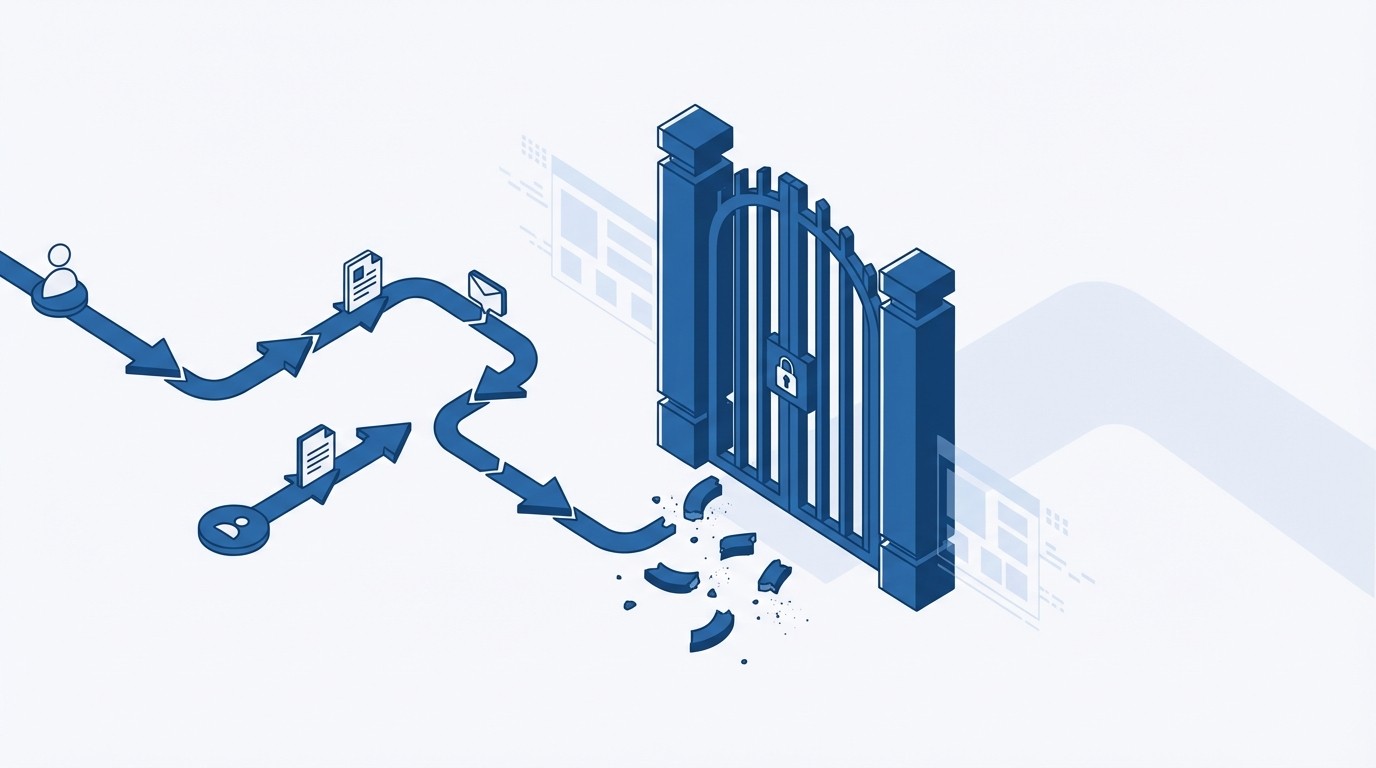 Why Implementing Secure Identity Verification Often Breaks the Journey concept illustration - RadMedia