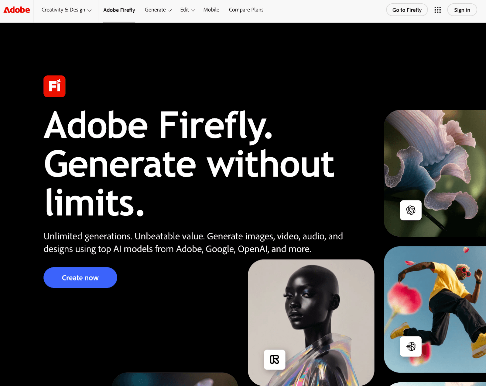 Adobe Firefly