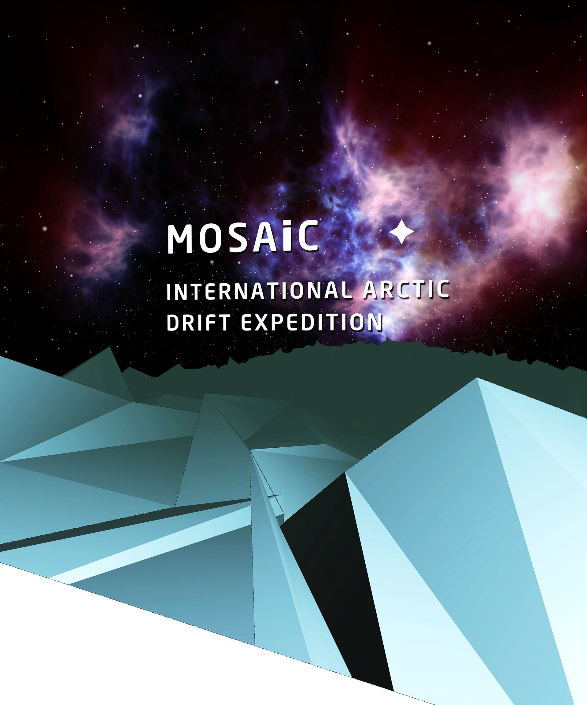 projection mapping on polarstern icebreaker
