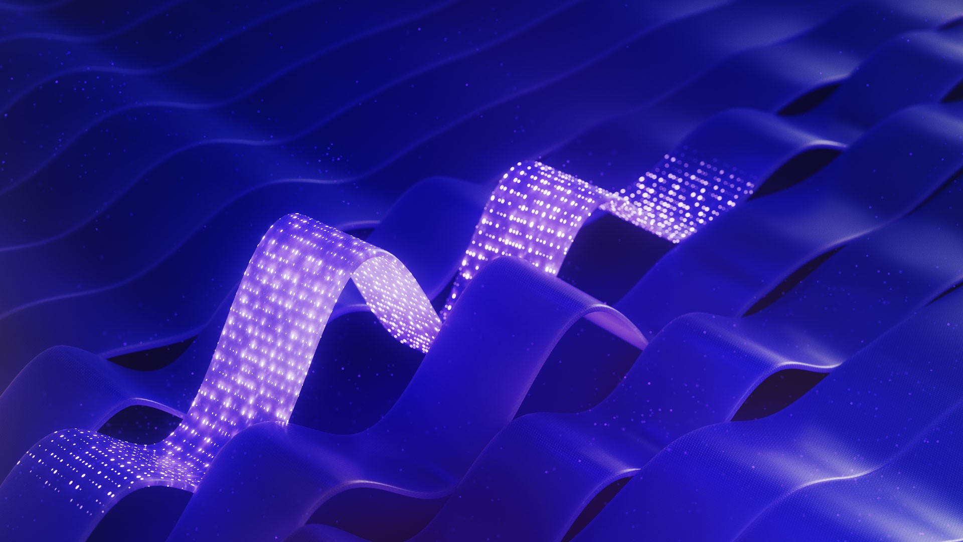 blue data concept background