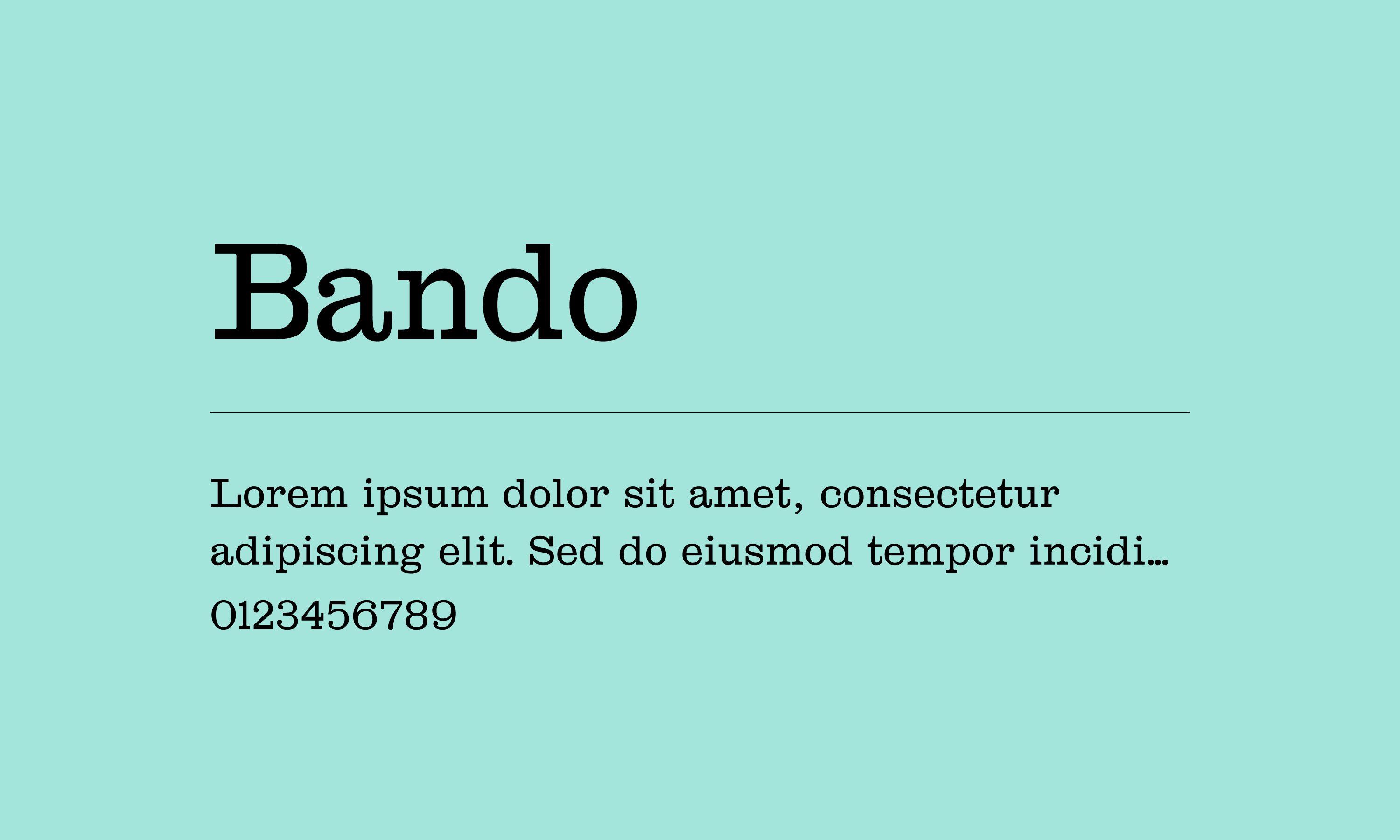 Bando