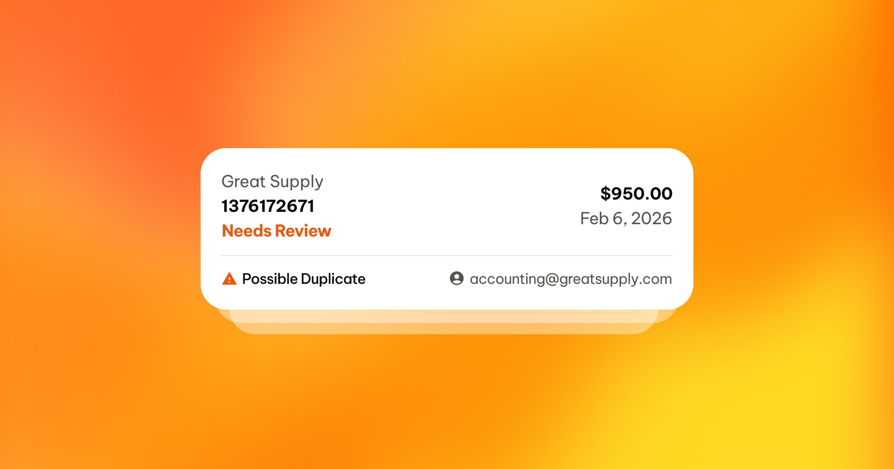SFTP procurement workflows