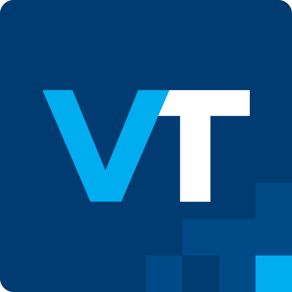 Abstract dark blue and brown waves