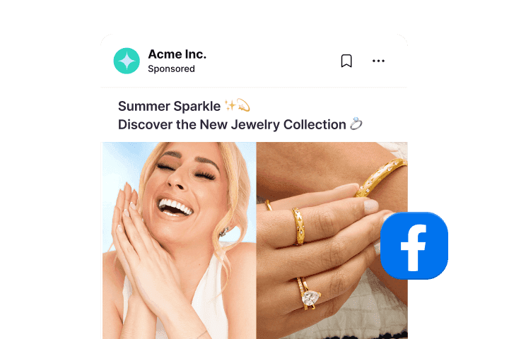 Create amazing ads for Facebook