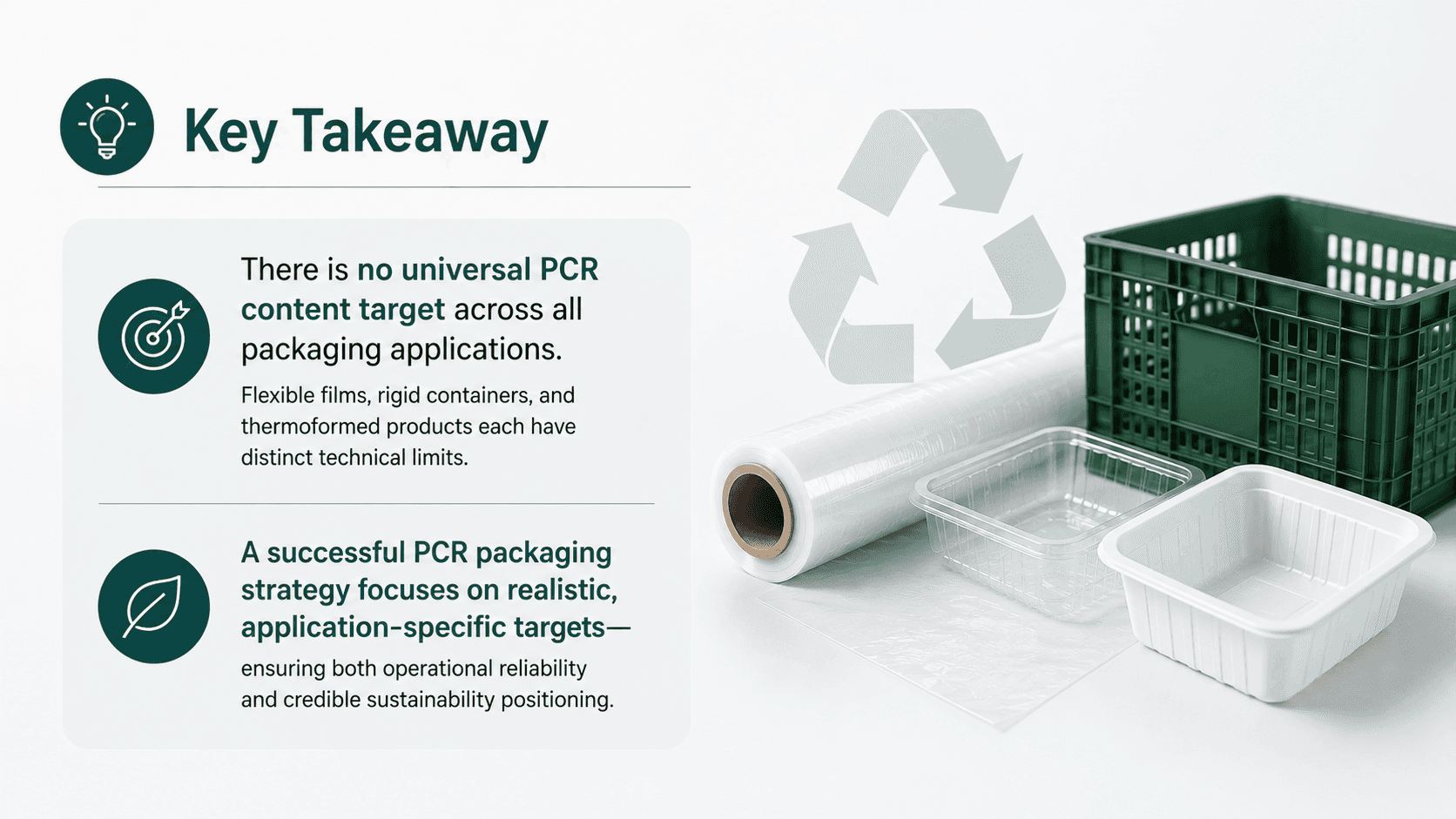 "Key Takeaway" infographic