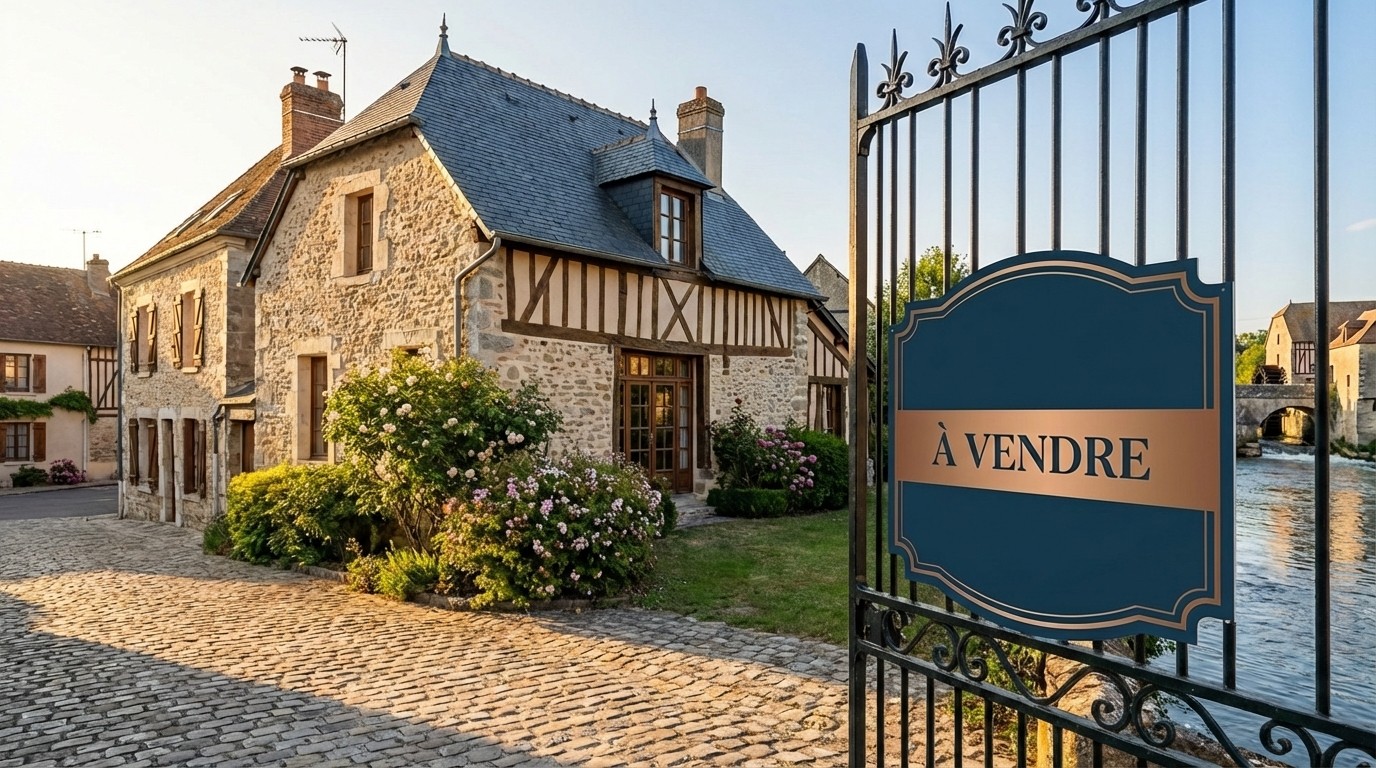 vente immobillière moret sur loing