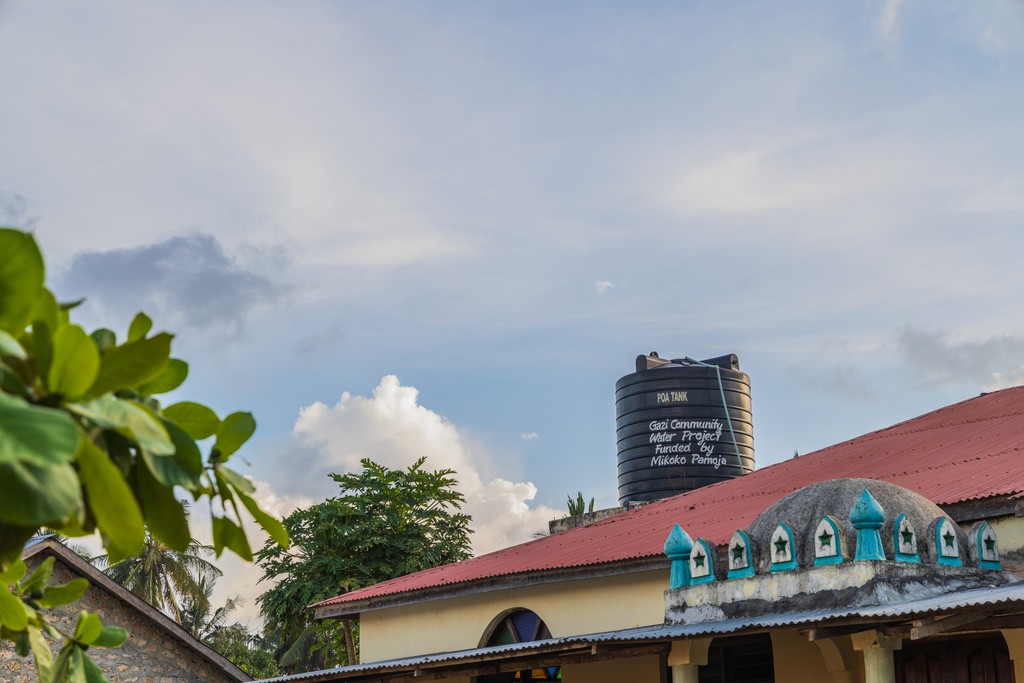 Mikoko Pamoja water point. Photo credit Anthony Ochieng Onyango