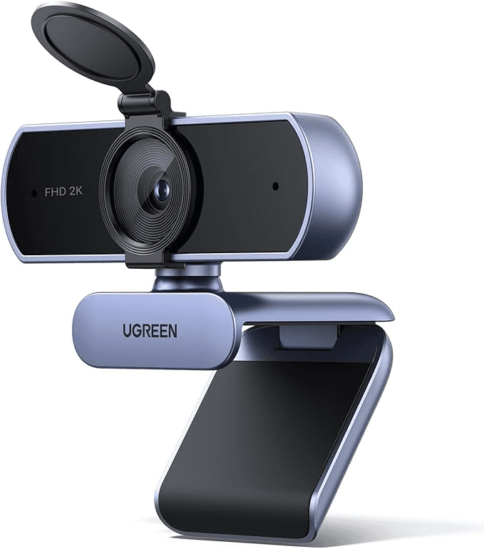 6. UGREEN 2K — melhor webcam 2K custo-benefício