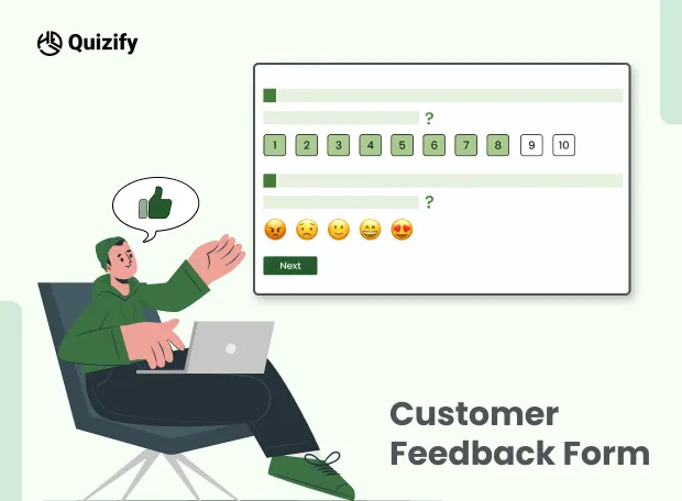 Customer Feedback Form | Quizify