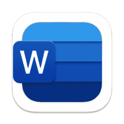 microsoft word logo