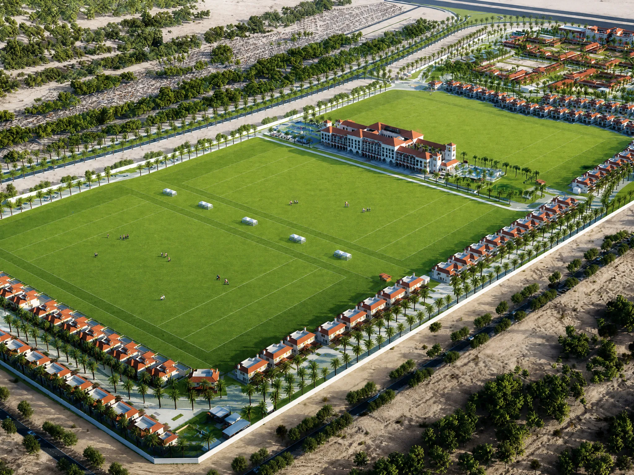 Al Habtoor Polo Resort Villas