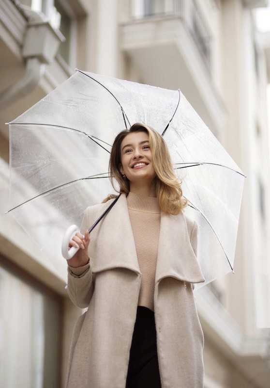 Catch rain before commutes 