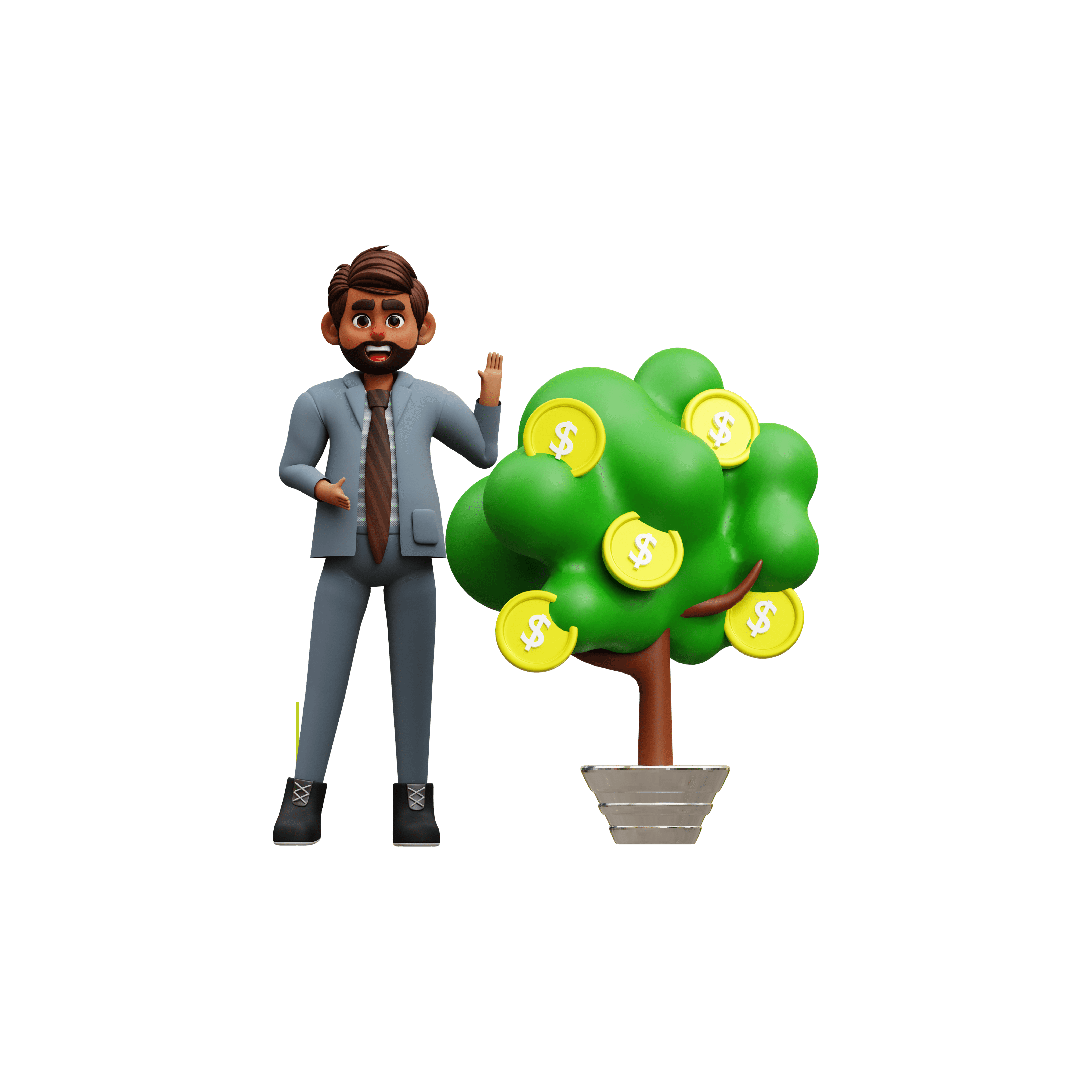 Expense breakdown donut chart showing $3,500 in total, categorized by rent, investment, and education