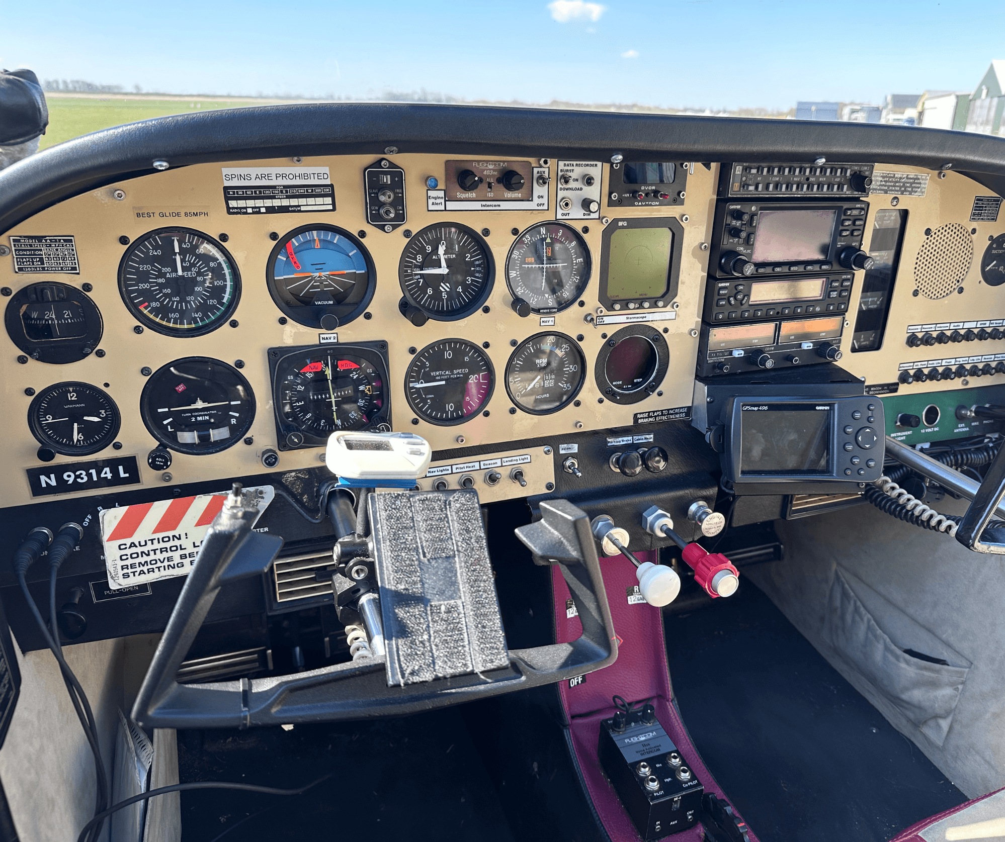 1971 Grumman American AA-1 Yankee A, photo 3