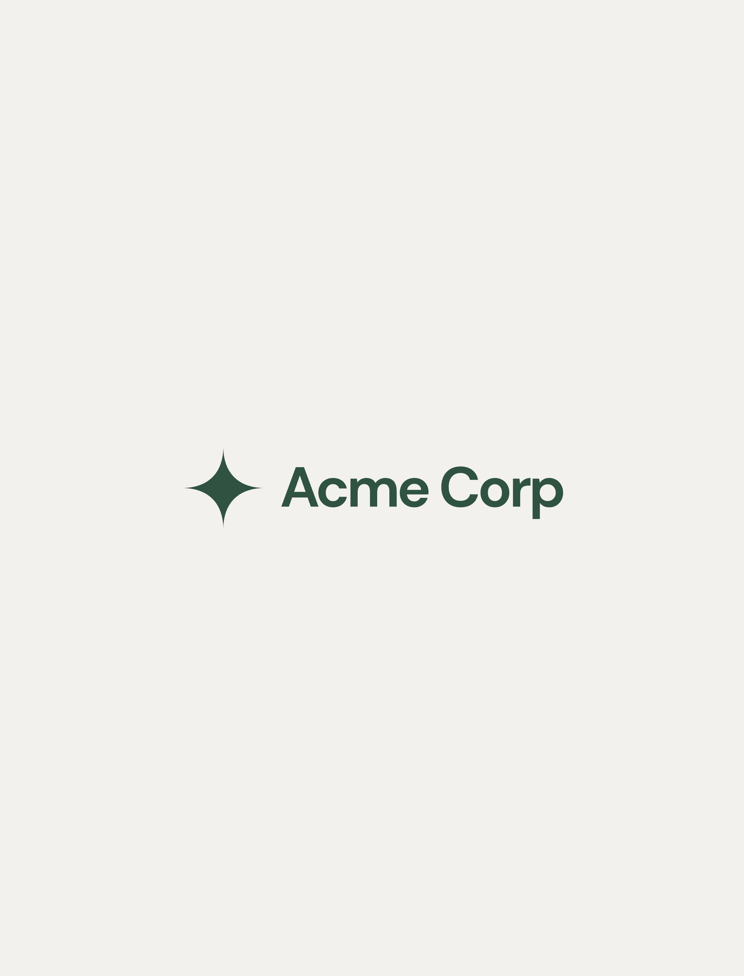 Acme Corp logo