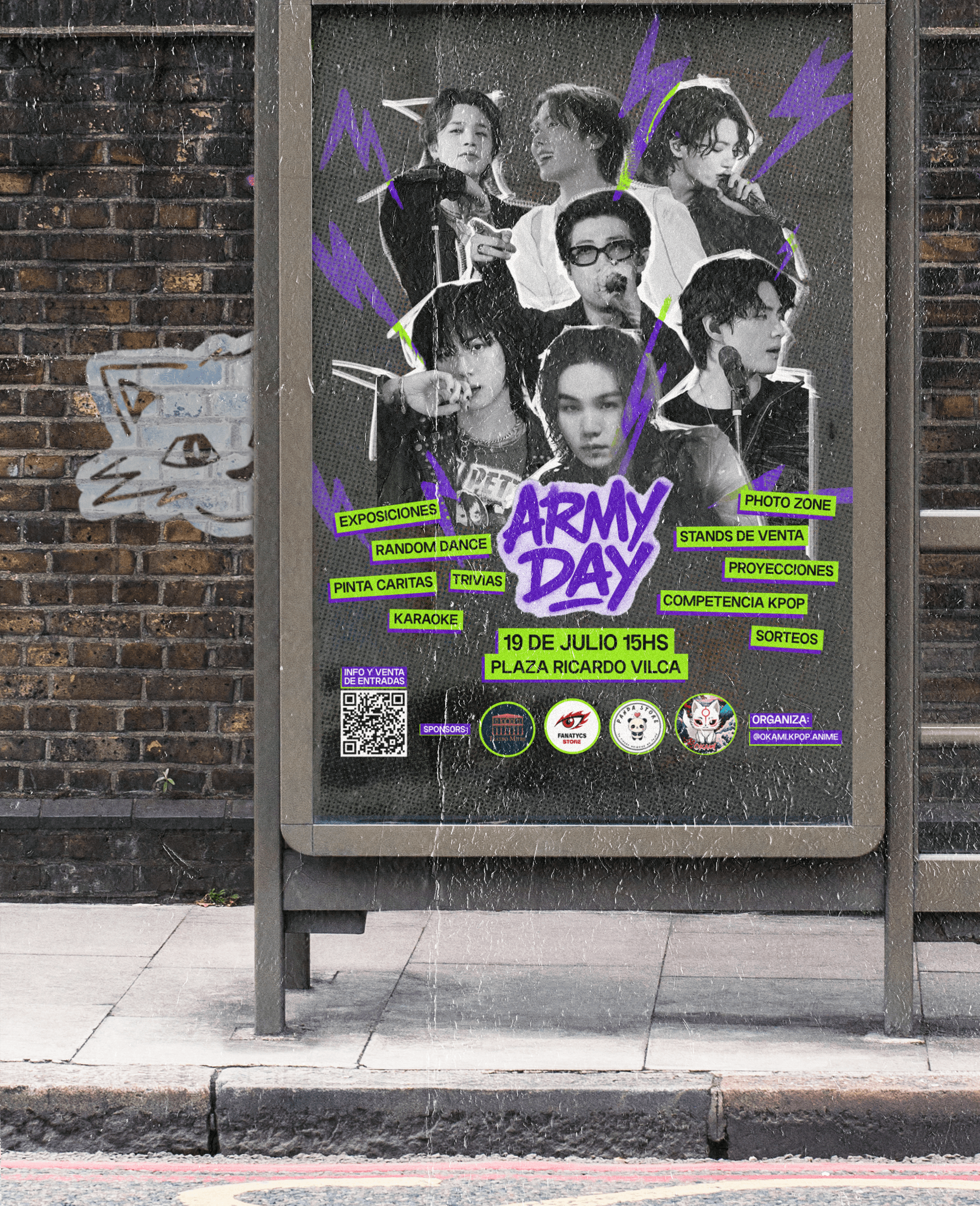 BANNER ARMY DAY X WOLFIE