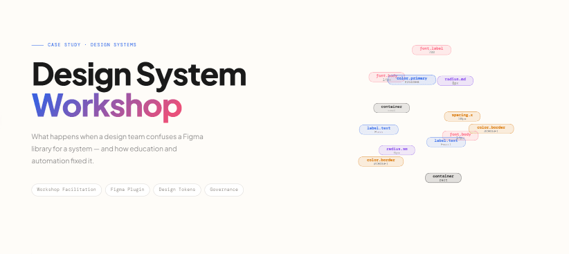 Design System Workshop