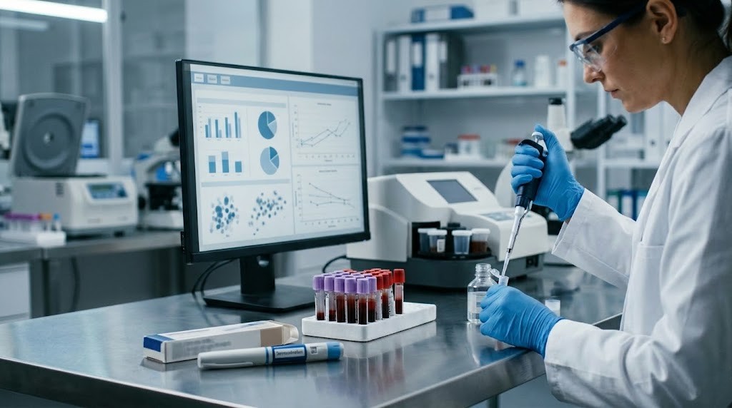 Semaglutide and liver enzymes