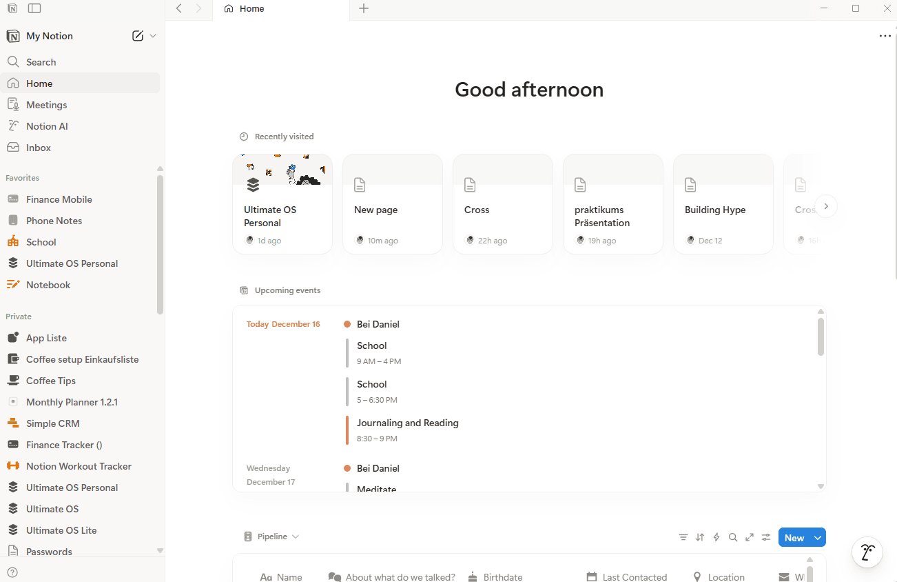 An image of Dreelio's in app customization feature