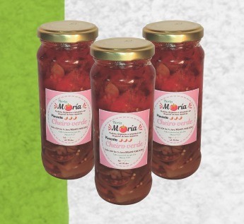 Pimentas de Cheiro em Conserva