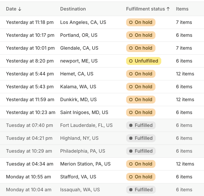 Furniture with Flare Shopify Date Picker 
